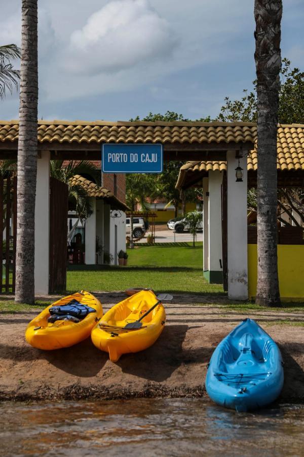 Lagoa Do Casso - Pousada Porto Do Caju Cacozinho ภายนอก รูปภาพ