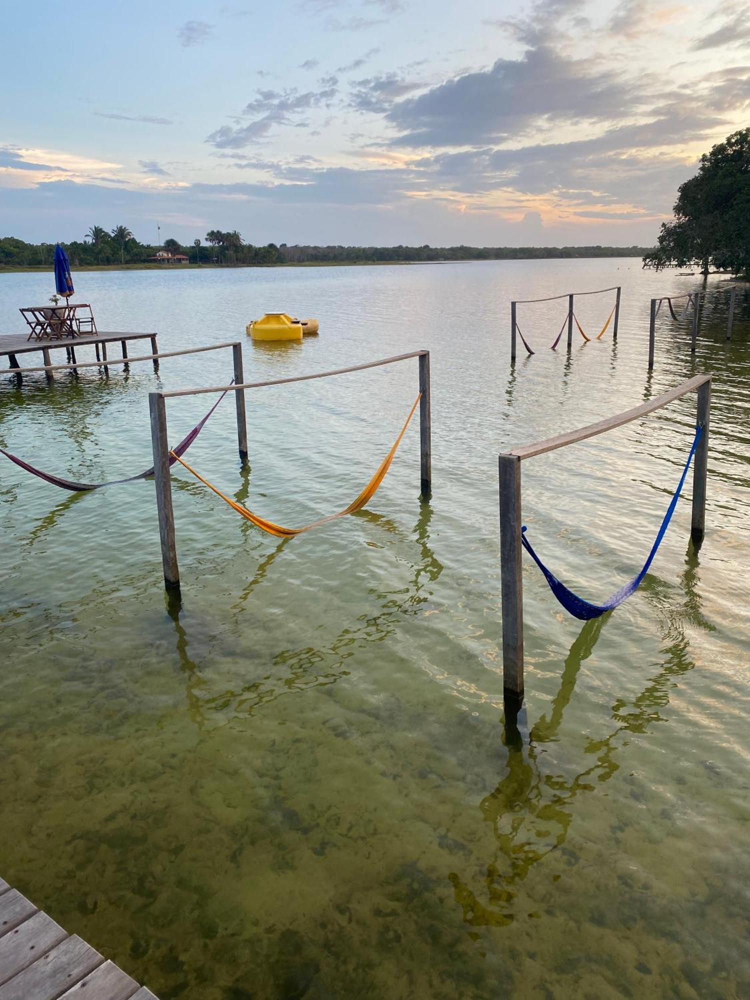 Lagoa Do Casso - Pousada Porto Do Caju Cacozinho ภายนอก รูปภาพ