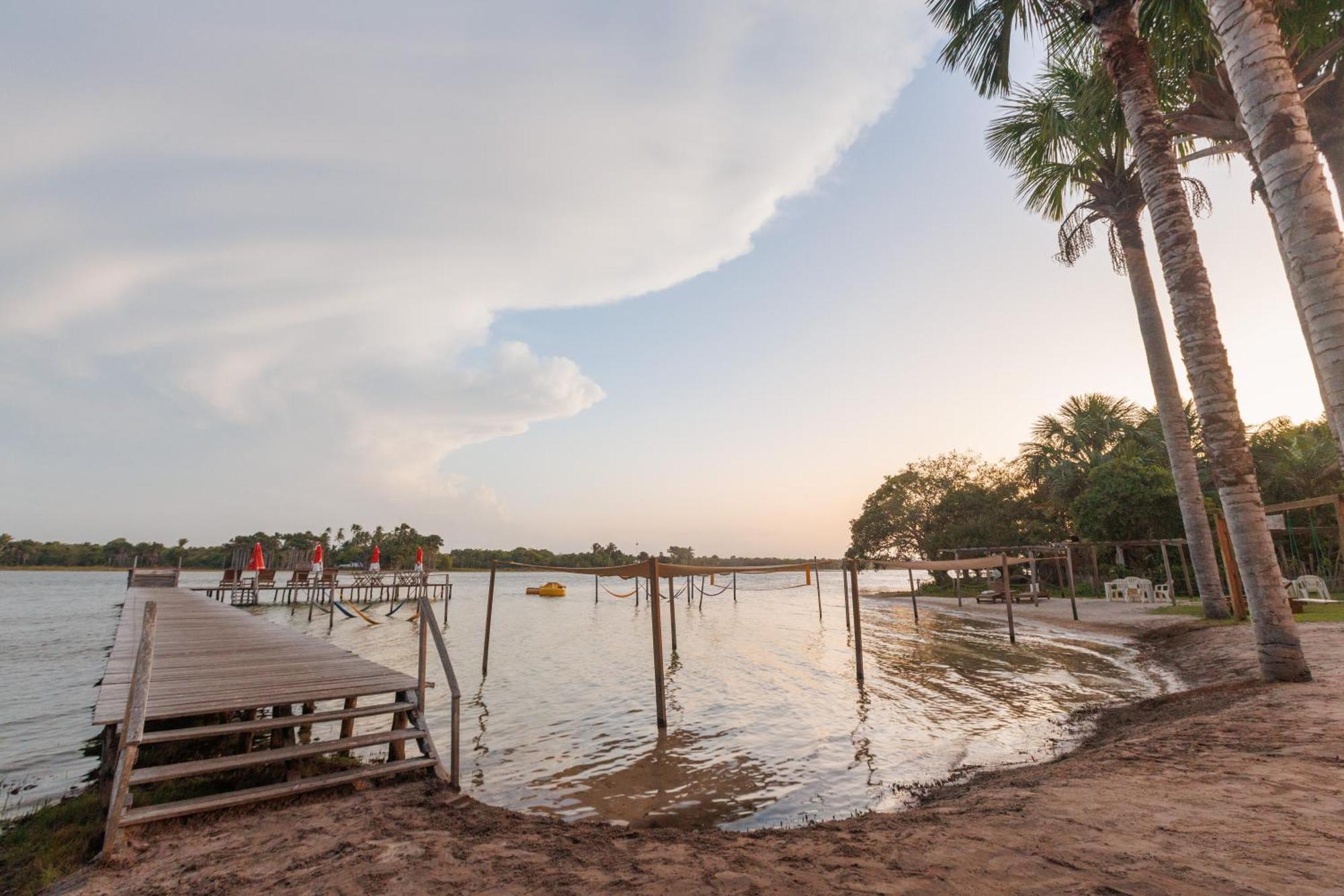 Lagoa Do Casso - Pousada Porto Do Caju Cacozinho ภายนอก รูปภาพ