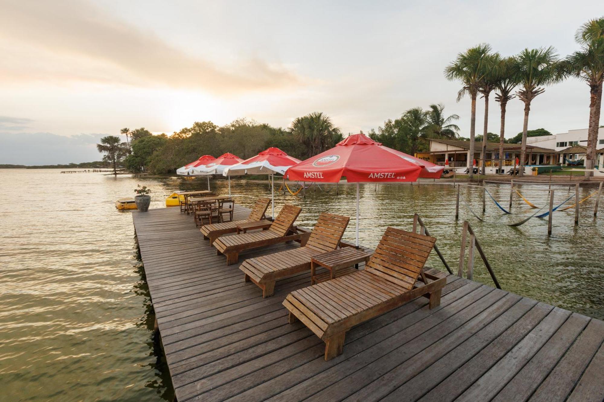 Lagoa Do Casso - Pousada Porto Do Caju Cacozinho ภายนอก รูปภาพ